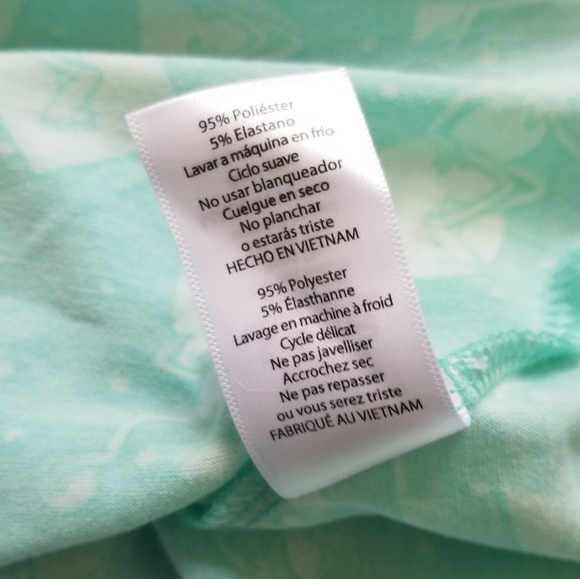 Mint LuLaRoe Disney Kermit the Frog Muppet Carly - Picture 6 of 6